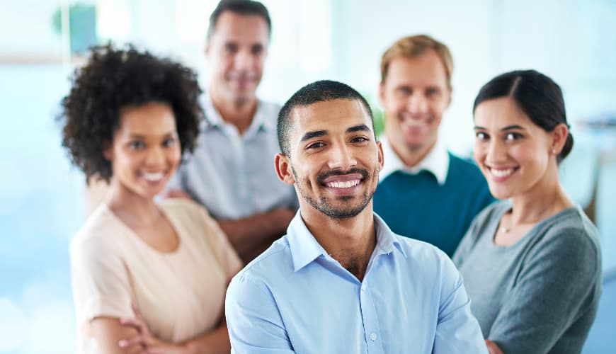 Personnes en formation cybersécurité